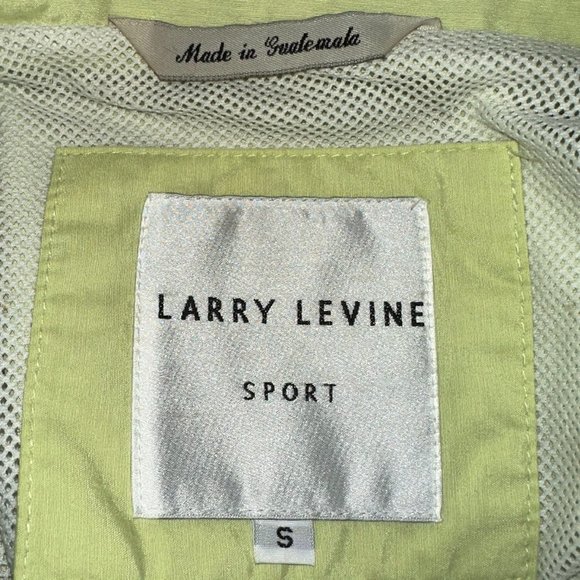 Women's Larry Levine‎ Honeydew Windbreaker Jacket Size Small - Picture 4 of 7